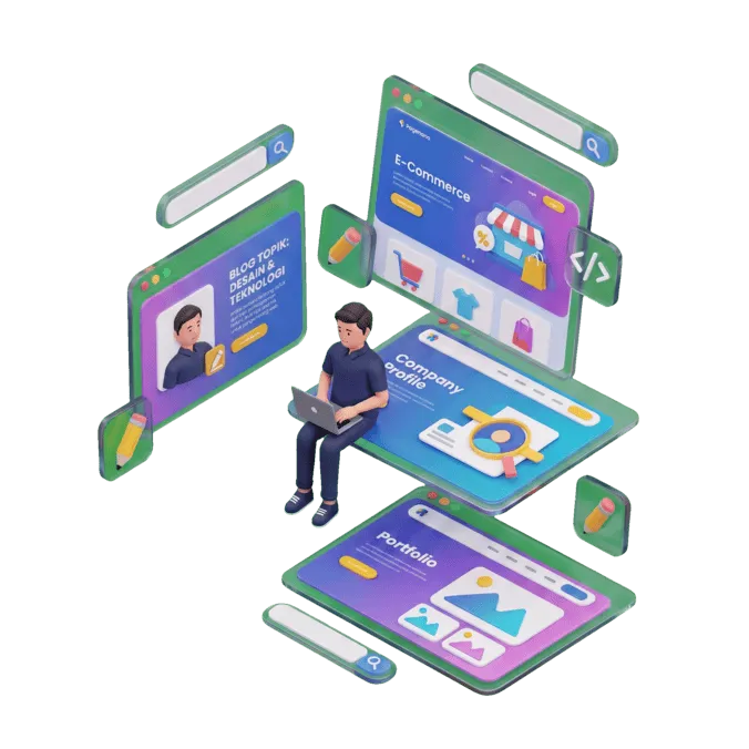 Jasa Pembuatan Website & Olah Data Sagatama Digital
